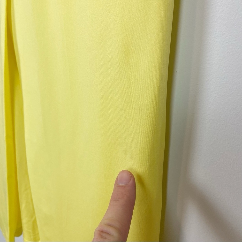 Superdown Raquel Skirt in Yellow Size XS - Picture 7 of 11
